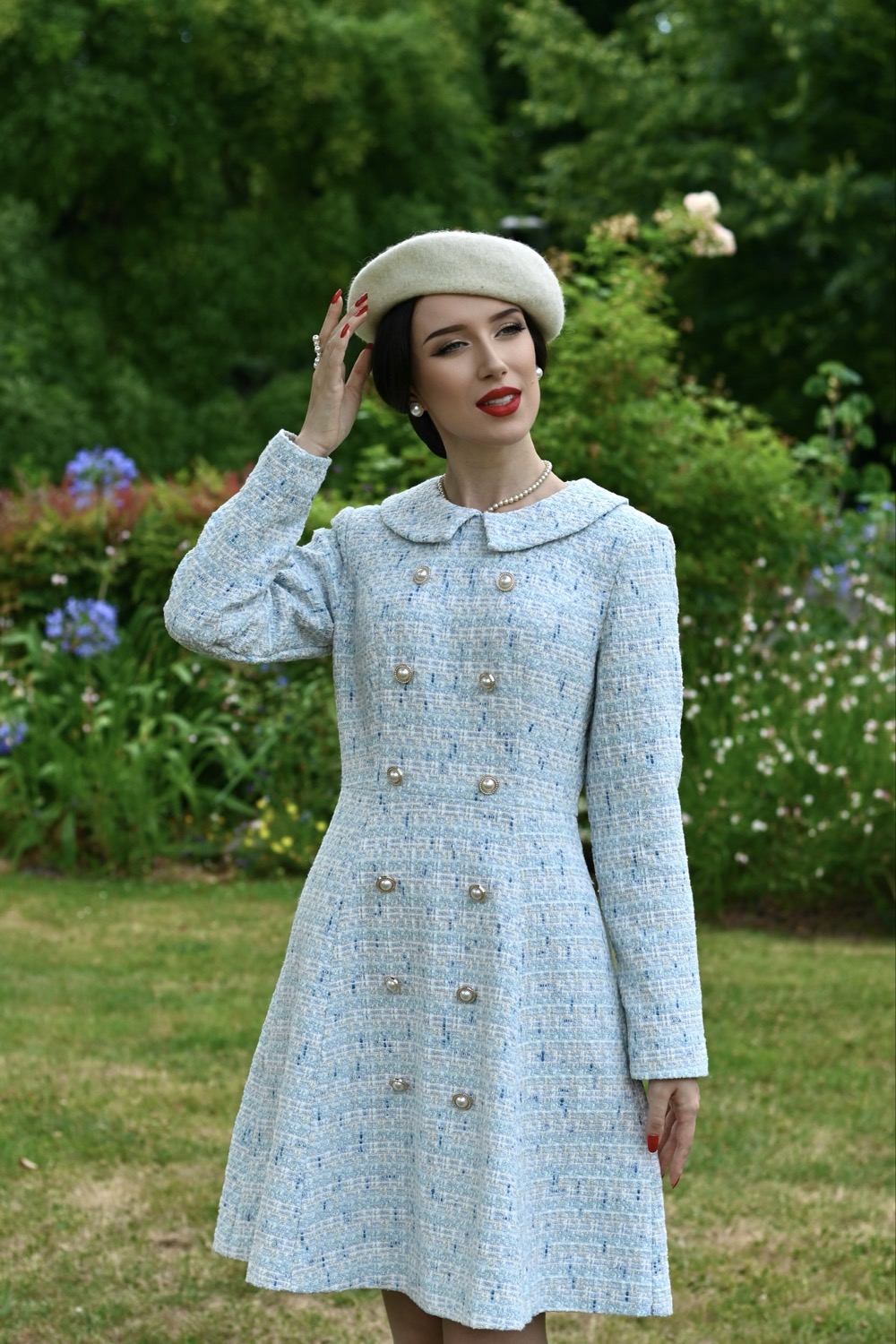 Tayla Tweed Dress